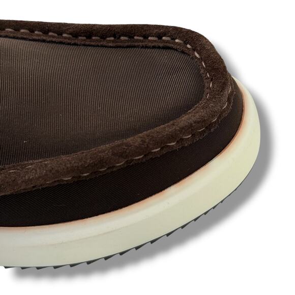 Swims Men's Breeze Penny Hybrid Loafer Slip On Shoes Size 8 Brown Suede Trim - Picture 5 of 9